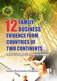 12 Family Business Evidence From Countries of Two Continents; Survival Strategy of Coronavirus Pandemic