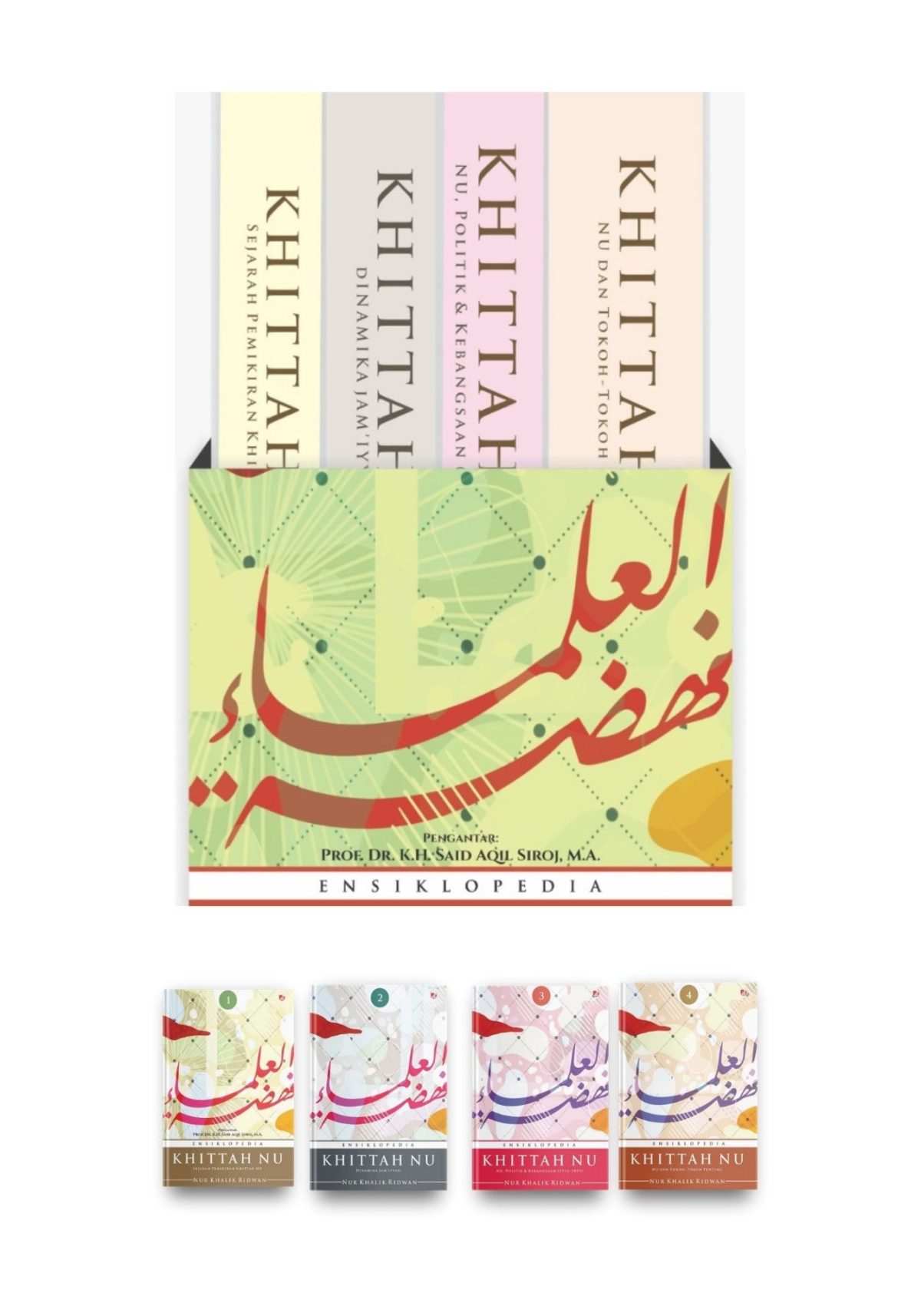 BOXSET KHITTAH NU (SOFT COVER)