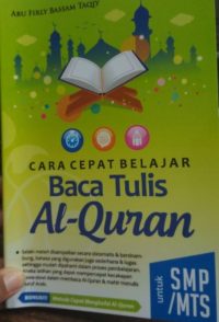 Cara Cepat Belajar Baca Tulis Al-Quran Untuk SMP-MTs