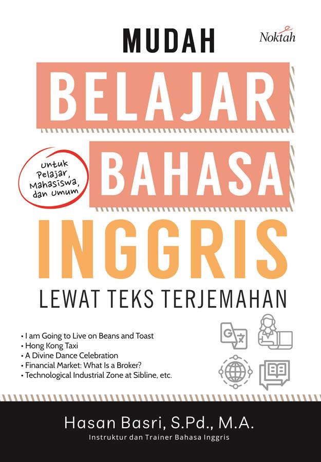 Mudah Belajar Bahasa Inggris Lewat Teks Terjemahan - CV Tirta Buana Media