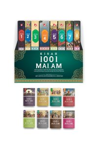 Paket Box Set 1001 Malam (Jilid 1-8) HC
