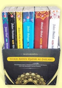 Paket Box Set Mahakarya Syekh Abdul Qadir Al-Jailani (6 Buku)