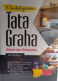 Pembelajaran Tata Graha (Hotel dan Restaurant)