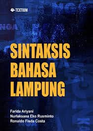 Sintaksis Bahasa Lampung