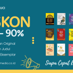 Buku Diskon 50%-90% baru dan original distributor buku