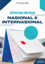 Daftar Hari-Hari Besar Nasional dan Internasional