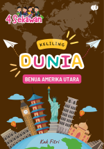 4 Sekawan Keliling Dunia; Benua Amerika Utara