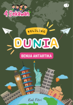 4 Sekawan Keliling Dunia; Benua Antartika