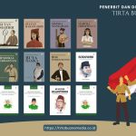 Daftar Koleksi Buku-buku Pahlawan Nasional Indonesia untuk Bacaan Anak, Remaja dan Umum