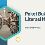 Paket Buku Literasi MA (Madrasah Aliyah) Senilai 10 Juta