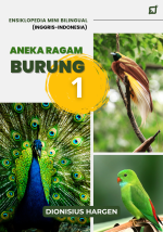 Ensiklopedia Mini Bilingual (Inggris-Indonesia); Aneka Ragam Burung 1
