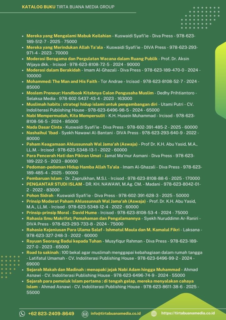 Katalog Buku Agama Islam Tirta Buana Media 2025 (6)