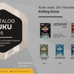 Katalog Buku Anak-anak; Seri Petualangan Keliling Dunia Tirta Buana Media 2025