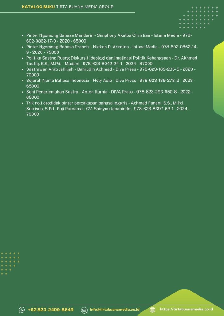 Katalog Buku Bahasa dan Sastra Tirta Buana Media 2025 (3)
