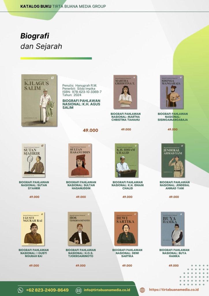Katalog Buku Biografi dan Sejarah Tirta Buana Media 2025 (1)
