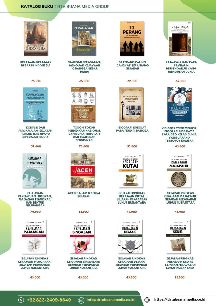 Katalog Buku Biografi dan Sejarah Tirta Buana Media 2025 (2)