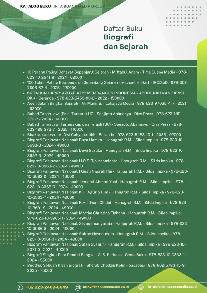 Katalog Buku Biografi dan Sejarah Tirta Buana Media 2025 (3)