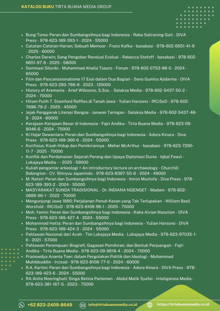 Katalog Buku Biografi dan Sejarah Tirta Buana Media 2025 (4)