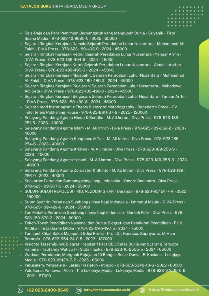Katalog Buku Biografi dan Sejarah Tirta Buana Media 2025 (5)