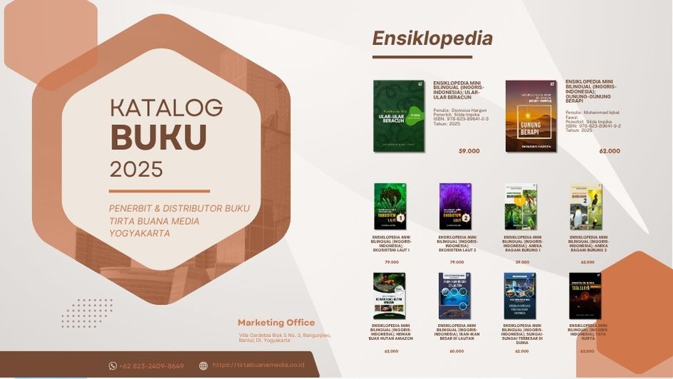 Katalog Buku Ensiklopedia Tirta Buana Media 2025