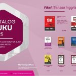 Katalog Buku Fiksi (Bahasa Inggris) Tirta Buana Media 2025