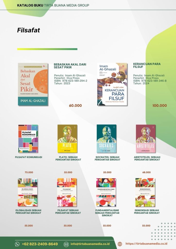 Katalog Buku Filsafat Tirta Buana Media 2025 (1)