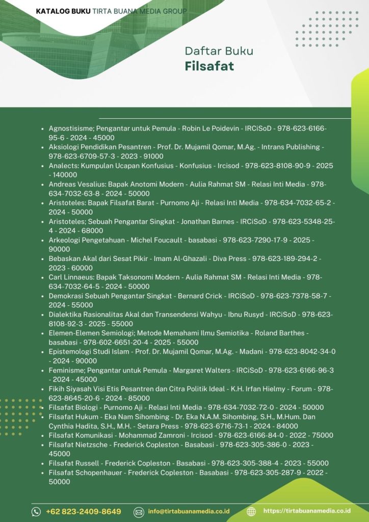 Katalog Buku Filsafat Tirta Buana Media 2025 (2)