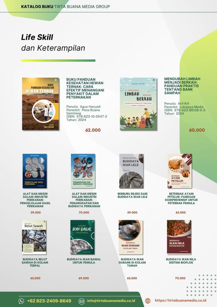 Katalog Buku Life Skill dan Keterampilan Tirta Buana Media 2025 (1)
