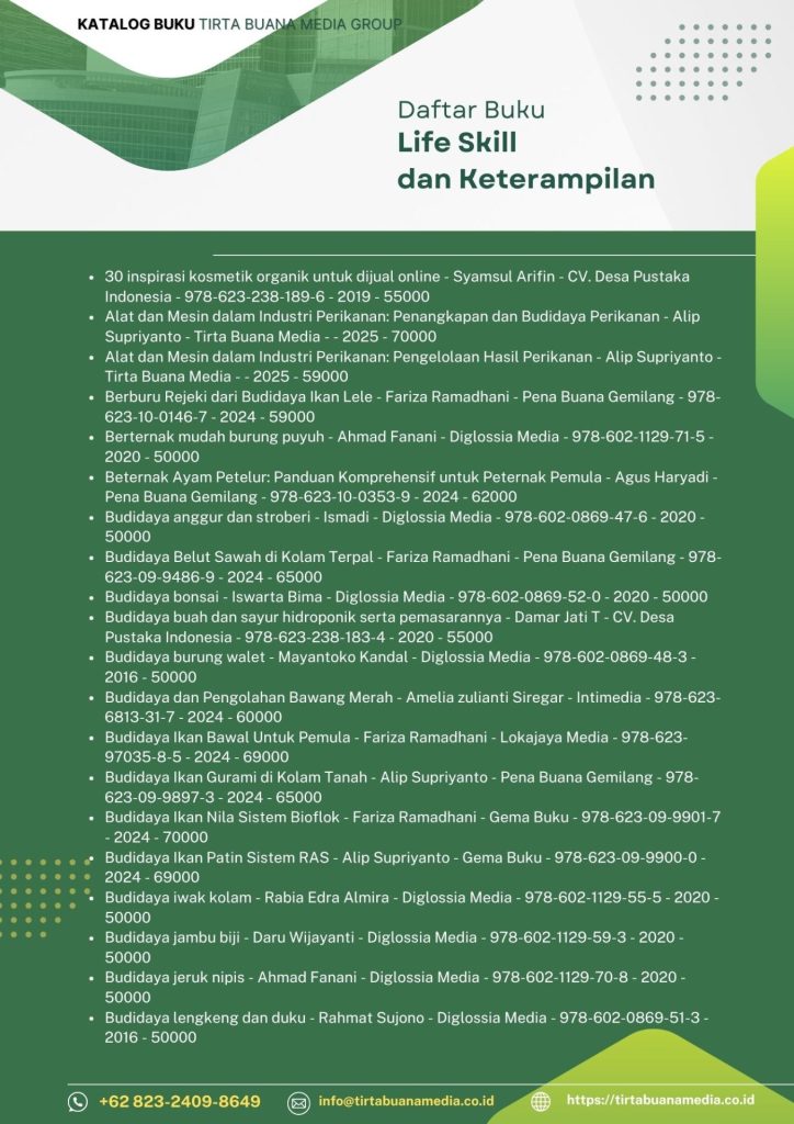 Katalog Buku Life Skill dan Keterampilan Tirta Buana Media 2025 (3)