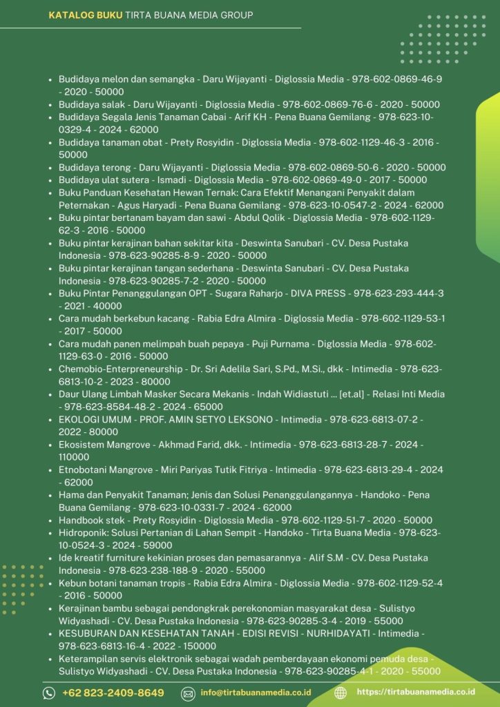 Katalog Buku Life Skill dan Keterampilan Tirta Buana Media 2025 (4)
