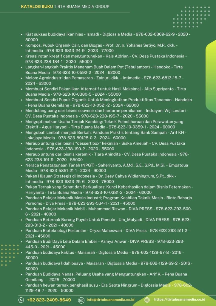 Katalog Buku Life Skill dan Keterampilan Tirta Buana Media 2025 (5)