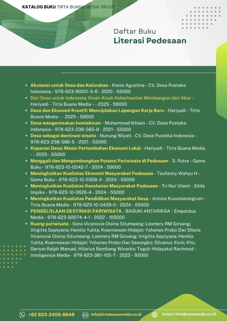 Katalog Buku Literasi Pedesaan Tirta Buana Media 2025 (2)