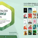 Katalog Buku Literasi untuk Perpustakaan Umum, Desa, dan Sekolah Tahun 2025