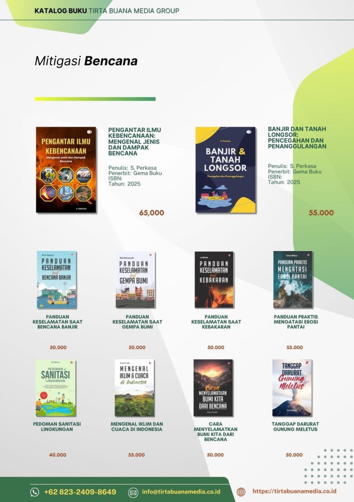 Katalog Buku Mitigasi Bencana Tirta Buana Media 2025 (1)