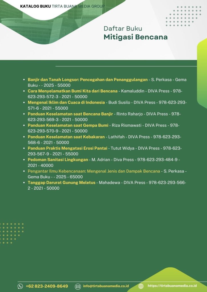 Katalog Buku Mitigasi Bencana Tirta Buana Media 2025 (2)
