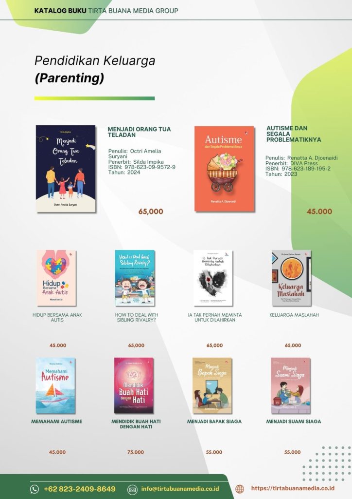Katalog Buku Pendidikan Keluarga (Parenting) Tirta Buana Media 2025 (1)