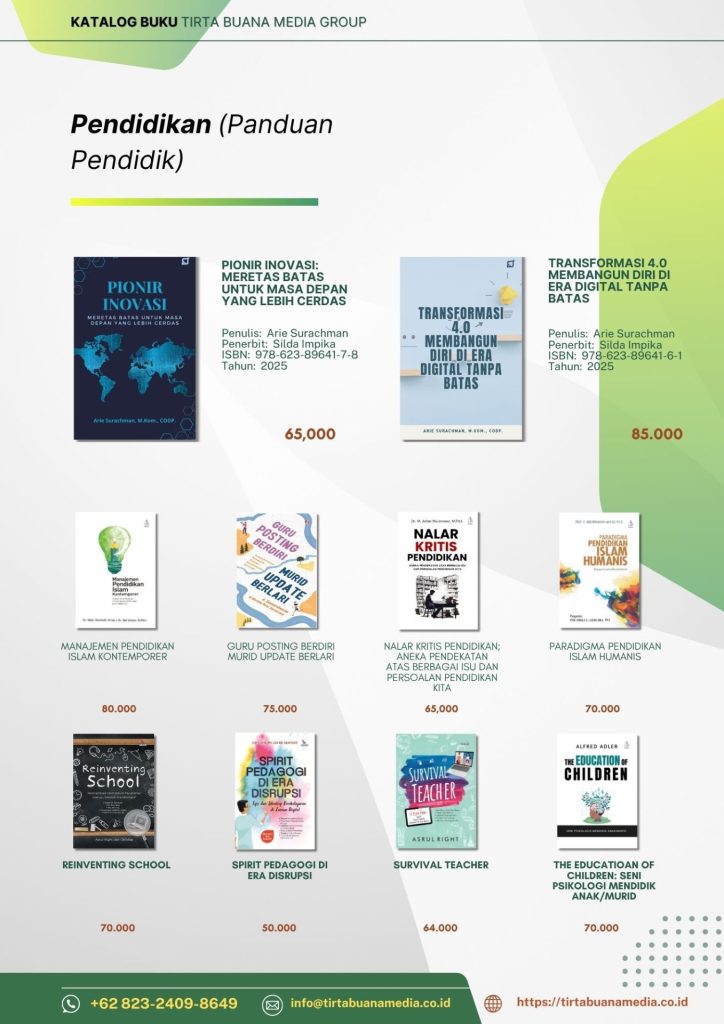 Katalog Buku Pendidikan (Panduan Pendidik) Tirta Buana Media 2025 (1)