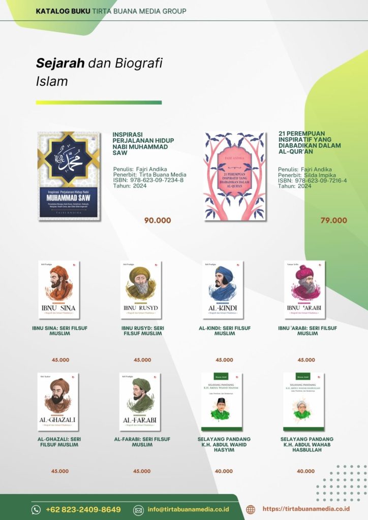 Katalog Buku Sejarah dan Biografi Islam Tirta Buana Media 2025 (1)