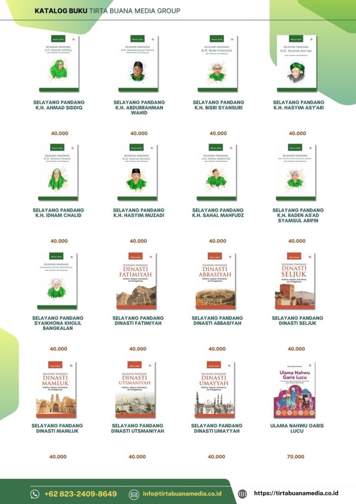 Katalog Buku Sejarah dan Biografi Islam Tirta Buana Media 2025 (2)