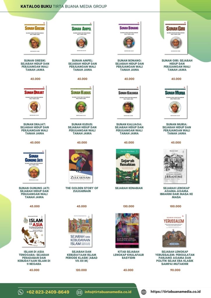 Katalog Buku Sejarah dan Biografi Islam Tirta Buana Media 2025 (3)
