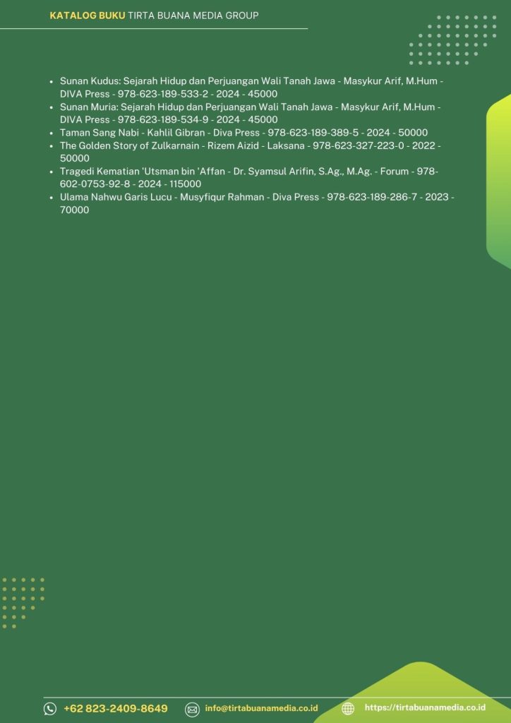 Katalog Buku Sejarah dan Biografi Islam Tirta Buana Media 2025 (7)