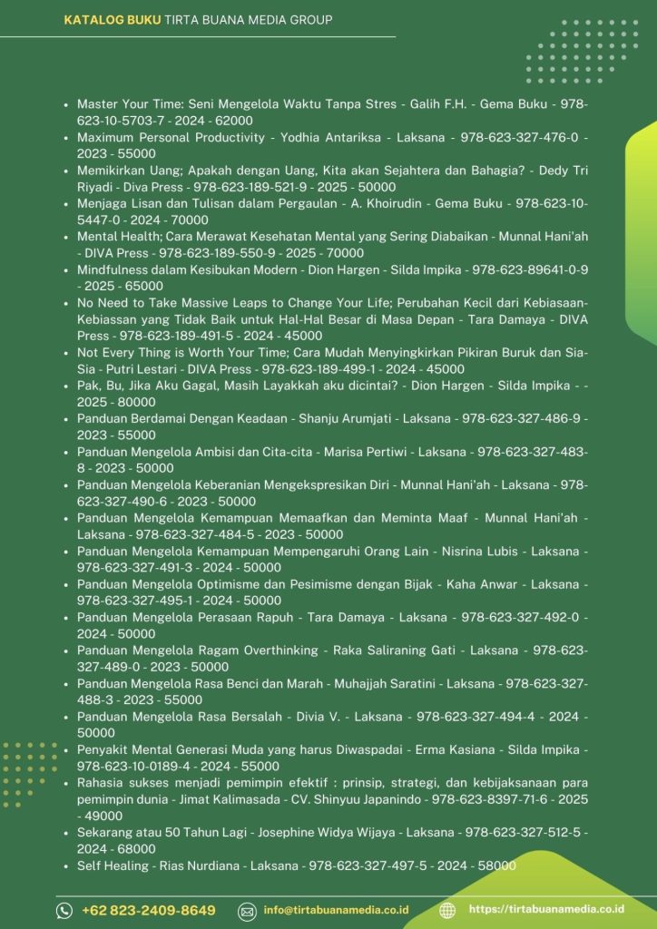 Katalog Buku Self Improvement dan Mental Healt Tirta Buana Media 2025 (4)