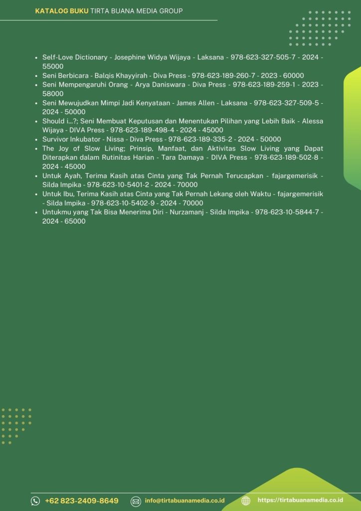 Katalog Buku Self Improvement dan Mental Healt Tirta Buana Media 2025 (5)