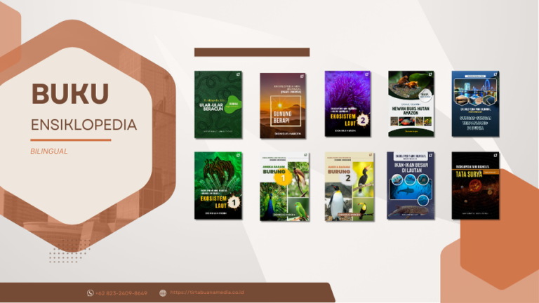 Seri Buku Ensiklopedia Mini Bilingual Inggris–Indonesia