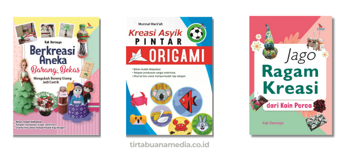 Katalog dan Daftar Buku Aktivitas Kreatif (Kerajinan Tangan & Eksperimen Sains Mini) untuk Literasi Tingkat SD dan MI 2