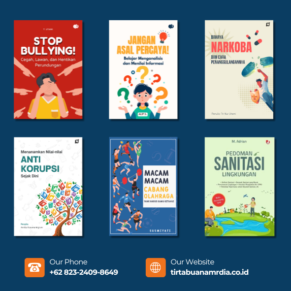 Penyedia Buku Literasi untuk Kebutuhan Pengadaan Buku Dana CSR (1)