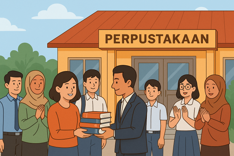Penyedia Buku Literasi untuk Kebutuhan Pengadaan Buku Dana CSR