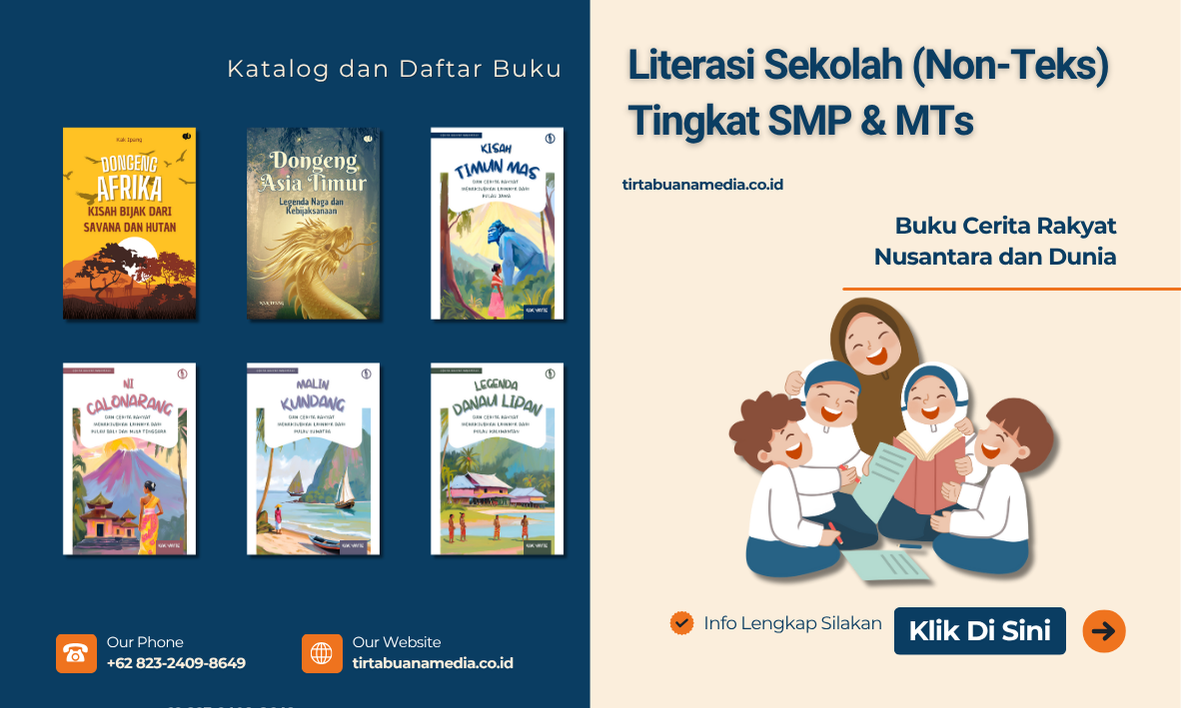 Buku Cerita Rakyat Nusantara dan Dunia