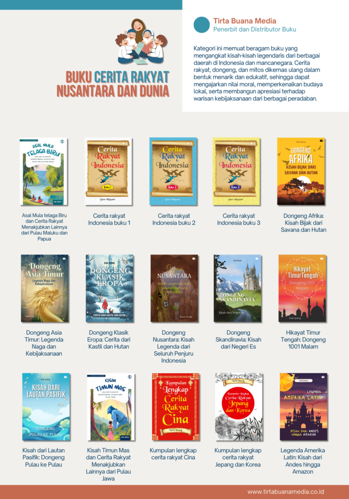 Buku Cerita Rakyat Nusantara dan Dunia