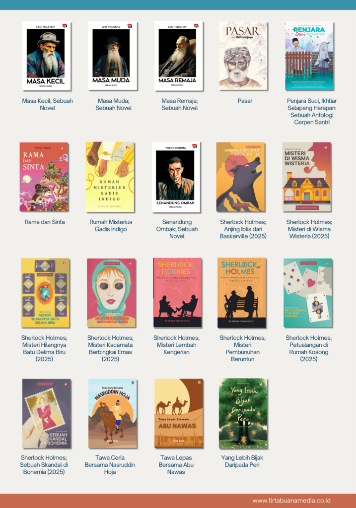 Buku Cerita dan Fiksi Remaja (Bahasa Indonesia) 2